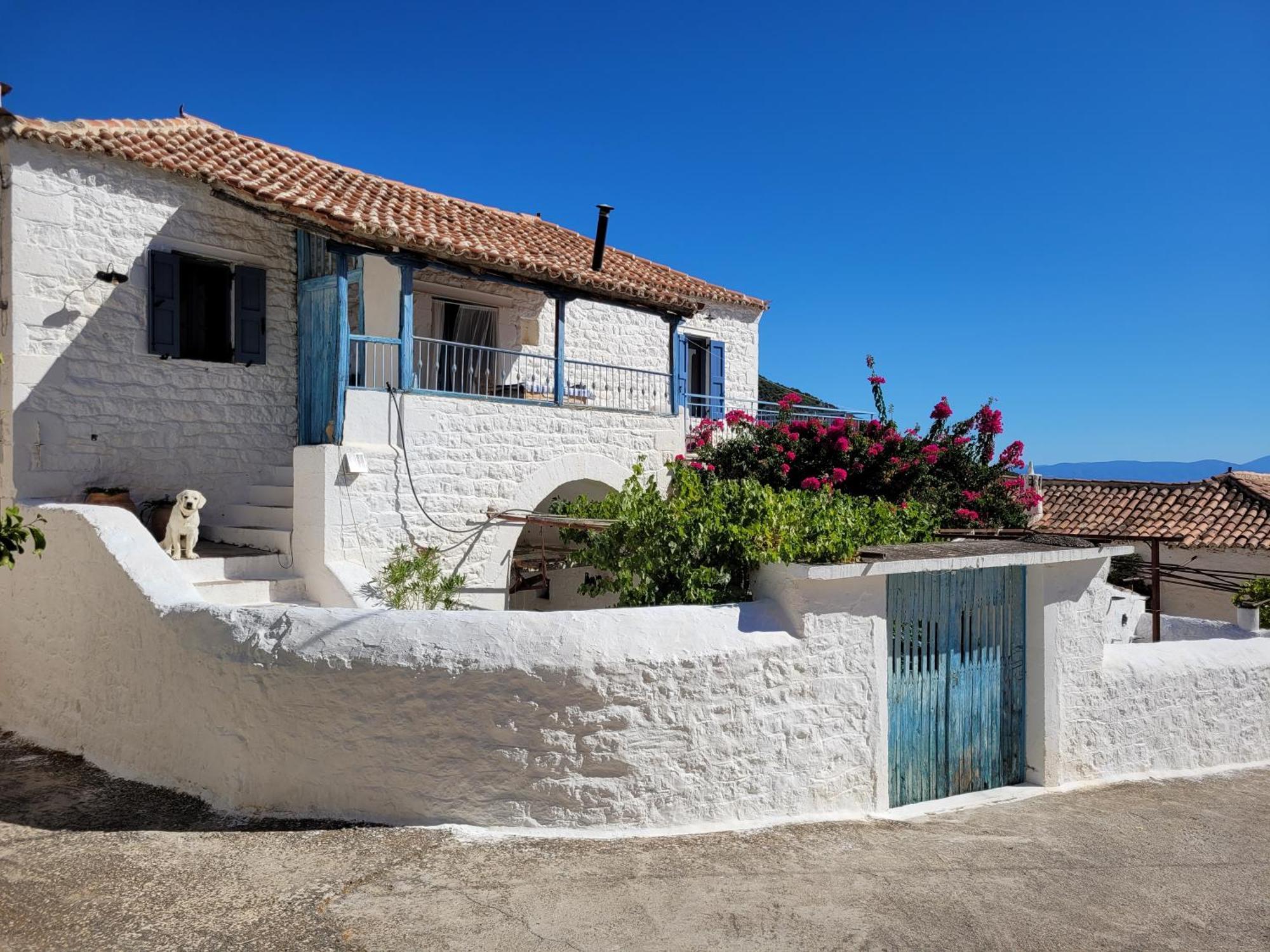 Lovely Traditionnal House With Sea View ติรอส ภายนอก รูปภาพ