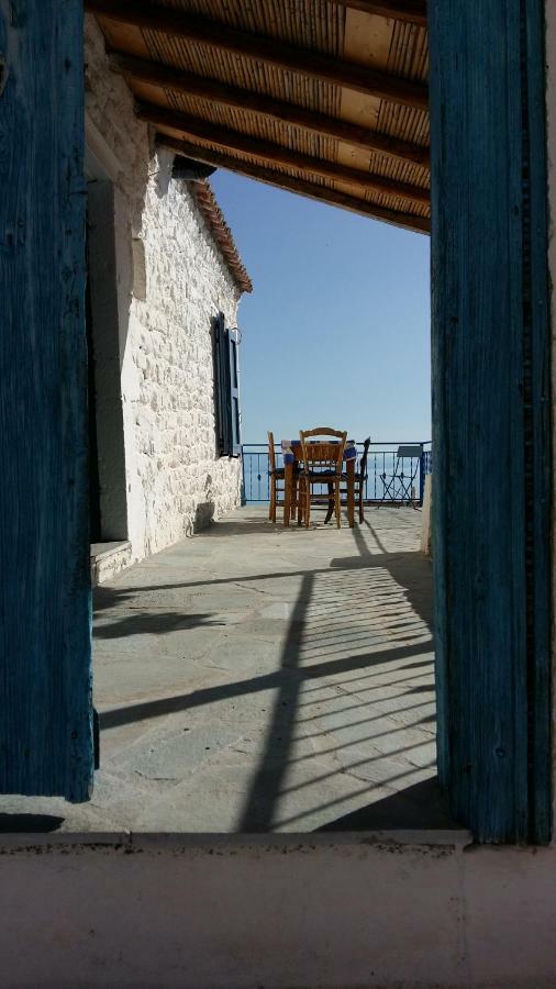 Lovely Traditionnal House With Sea View ติรอส ภายนอก รูปภาพ